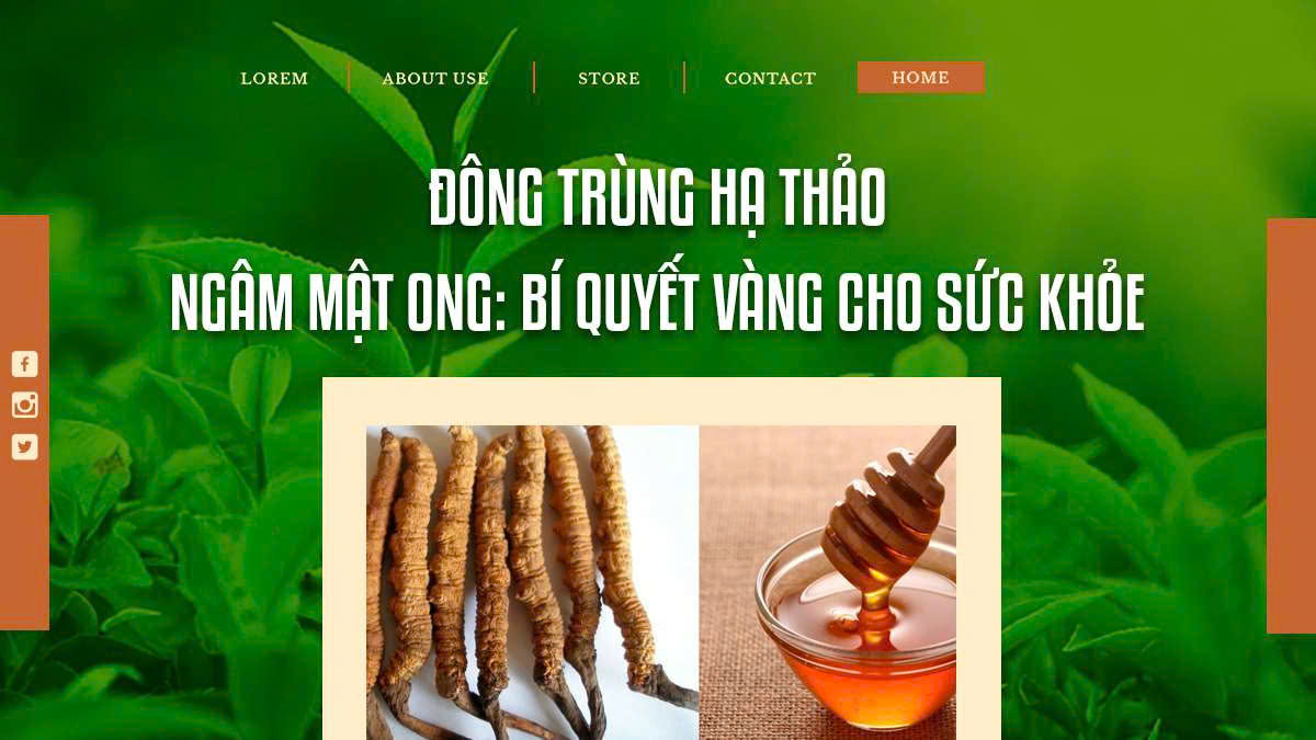 Đông Trùng Hạ Thảo Ngâm Mật Ong: Bí Quyết Vàng Cho Sức Khỏe