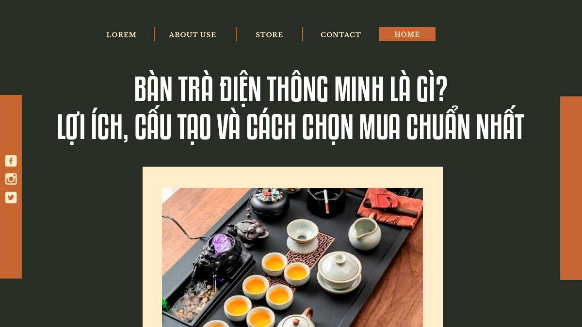 Bàn Trà Điện Thông Minh Là Gì? Lợi Ích, Cấu Tạo Và Cách Chọn Mua Chuẩn Nhất