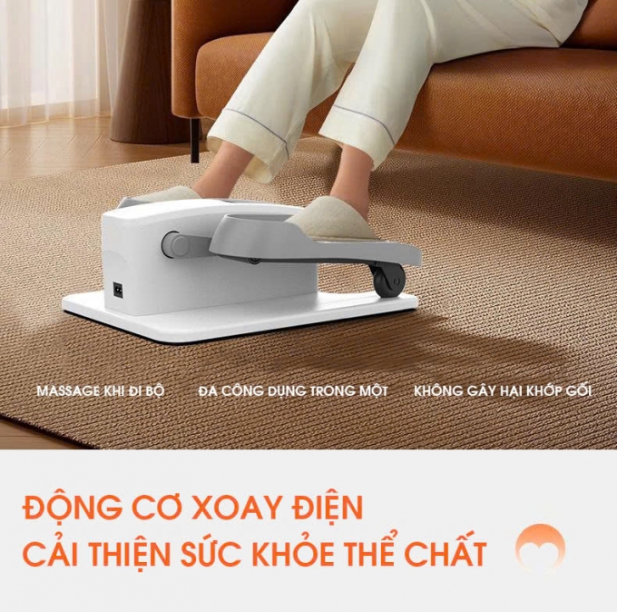 Máy tập chân đa năng bằng điện hỗ trợ phục hồi chức năng MTE002