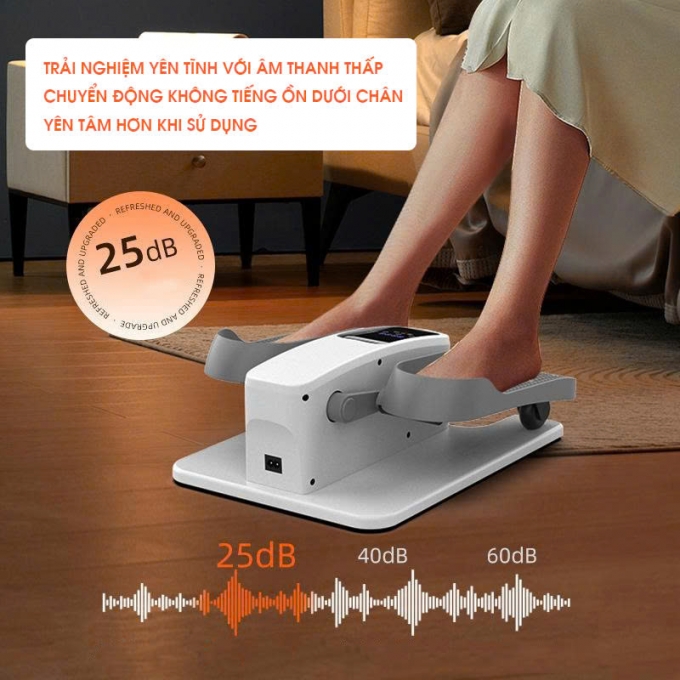 Máy tập chân đa năng bằng điện hỗ trợ phục hồi chức năng MTE002