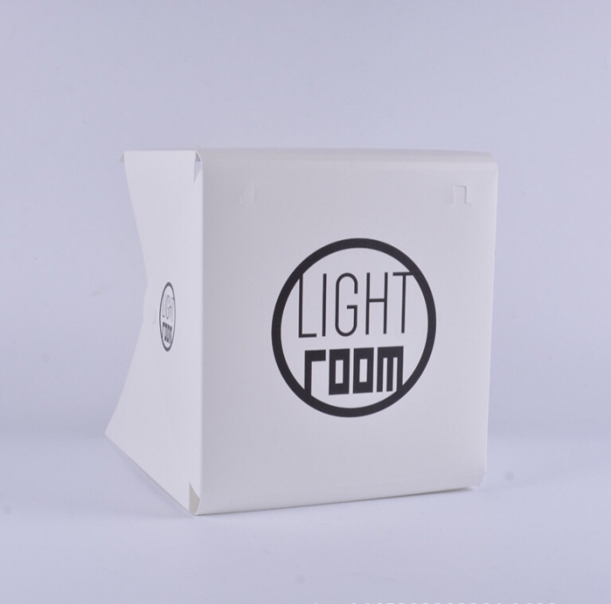 Hộp chụp sản phẩm 25x25 LightRoom có đèn led 002