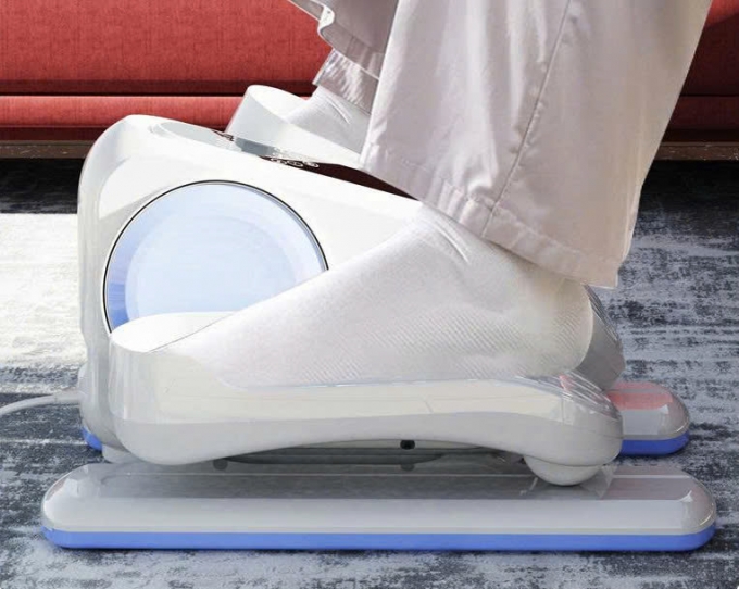 Máy tập chân tập thể dục tại nhà bằng điện đa chức năng 005