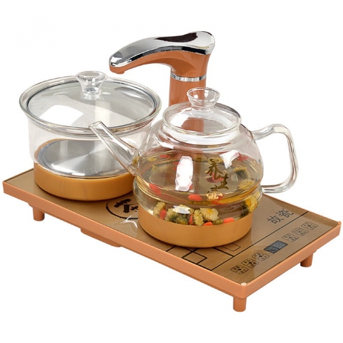 0055 Bộ bếp trà thủy tinh cao cấp