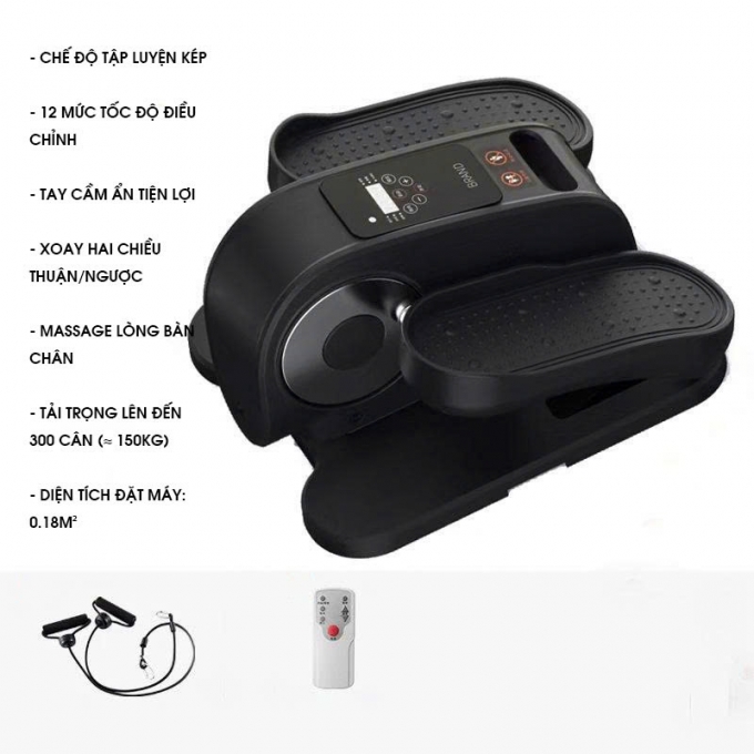 Máy tập đi bộ cho người cao tuổi tại nhà phục hồi chức năng MTE009