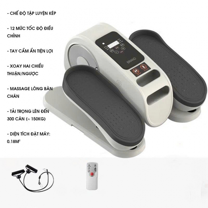 Máy tập đi bộ cho người cao tuổi tại nhà phục hồi chức năng MTE009