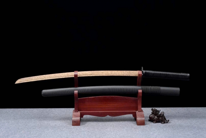 Kiếm Gỗ Bokken Hỗ Trợ Tập Luyện Võ Thuật Có Chắn Tsuba Chất Lượng 049