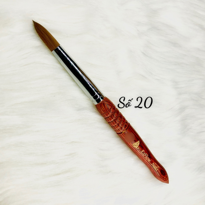 0583 Cọ số 20 thân gổ