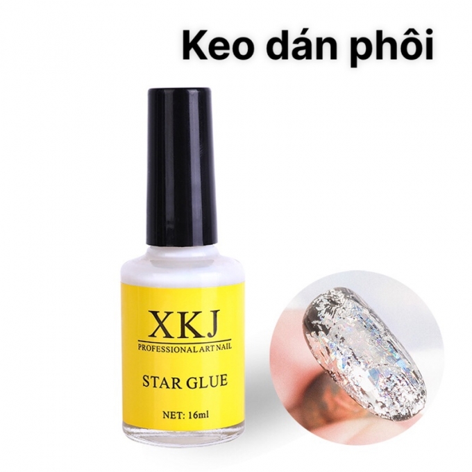 Keo dán phôi ( foil nail ) XKJ 0758