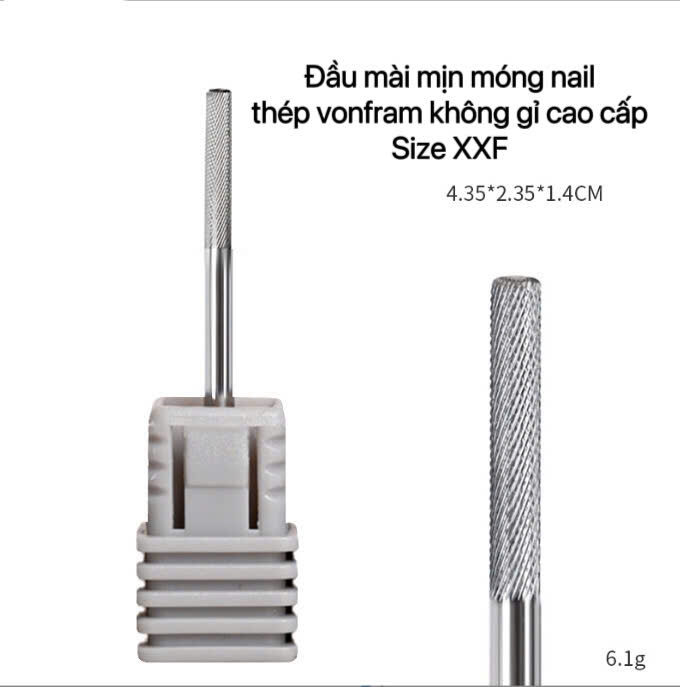 1170 Đầu mài mịn móng thép vonfram không gỉ cao cấp