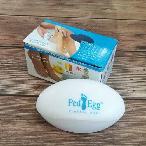 0495 chà gót chân Ped egg tv hình quả trứng