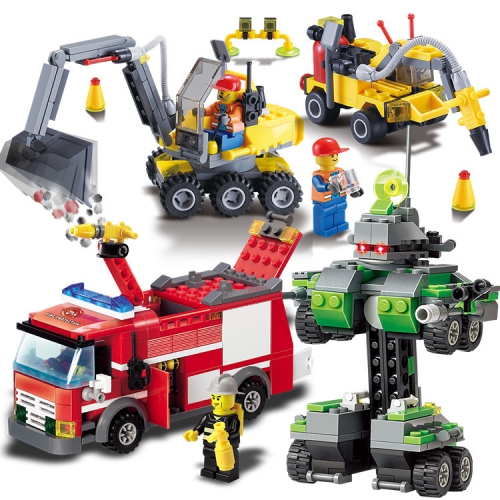 Bộ đồ chơi xếp hình nhựa Lego cho trẻ 027