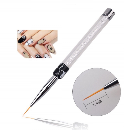 0649 cọ nét vẽ nail diamond