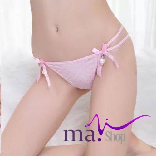 1017 Quần lót Lọt khe chấm bi