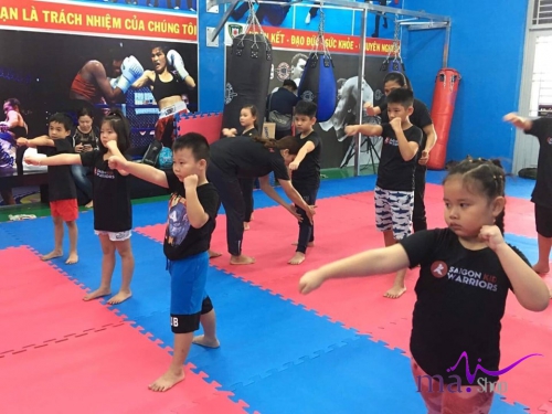 Dạy học boxing cho nam nữ trẻ em ở tphcm