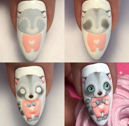 Mickey Nails  Kiểu Mẫu Dành Cho Cô Nàng Cá Tính Trẻ Trung  Enailvn