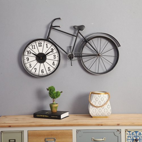 Đồng hồ treo tường hình xe đạp retro đẹp 068