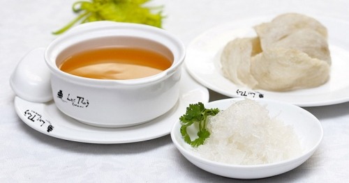 100g tổ yến sào thô đã lấy lông