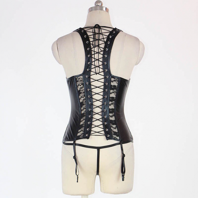 Áo corset da ren gợi cảm cao cấp 1218