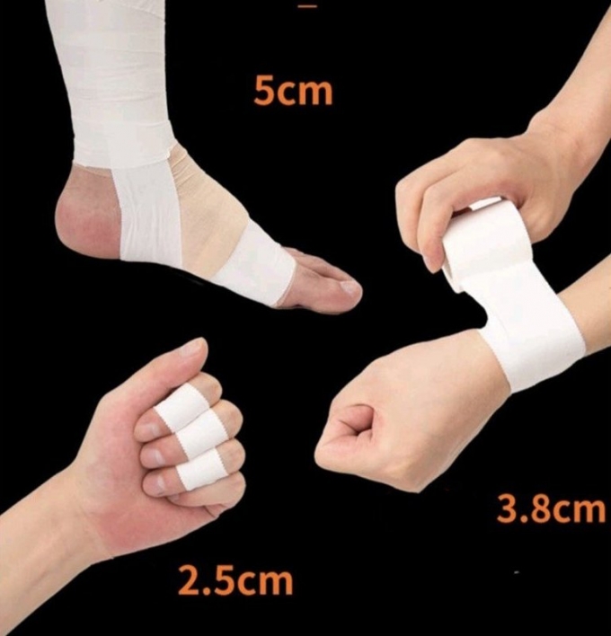 Băng tape quấn tay tập luyện boxing Muay Thái 001