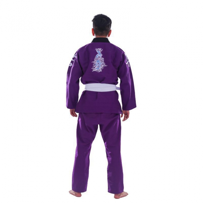 Bộ đồ võ phục tập luyện võ thuật BJJ cao cấp 006