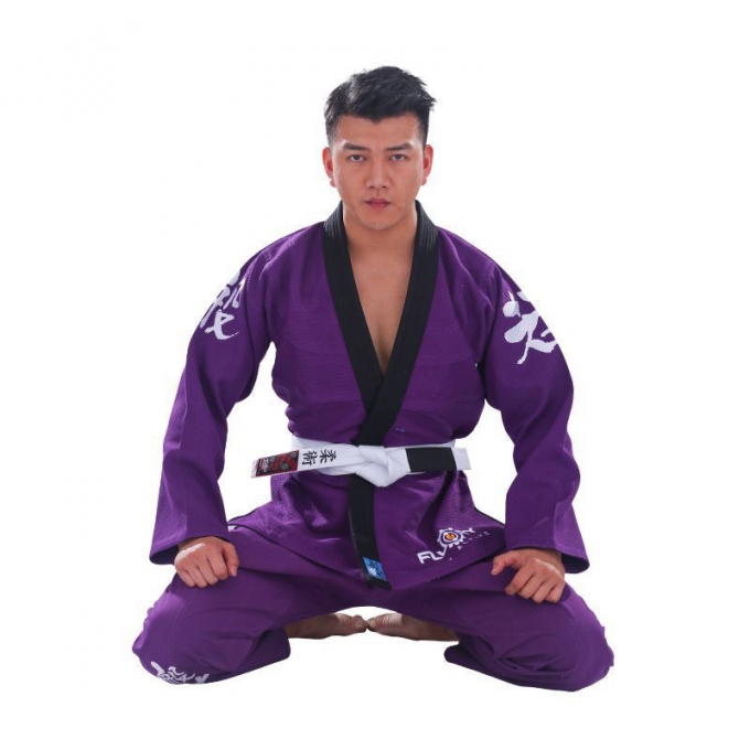 Bộ đồ võ phục tập luyện võ thuật BJJ cao cấp 006