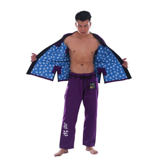 Bộ đồ võ phục tập luyện võ thuật BJJ cao cấp 006