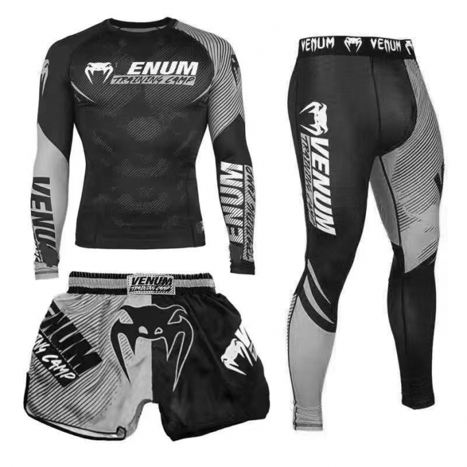 Bộ quần áo Rashguard 3 món 028