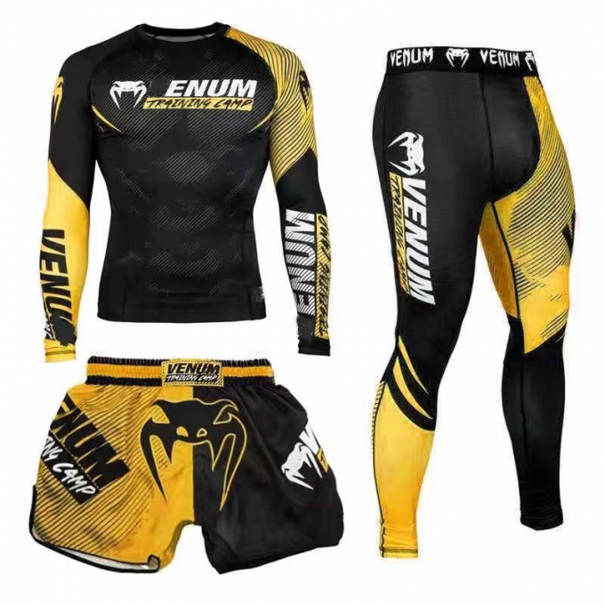 Bộ quần áo Rashguard 3 món 028