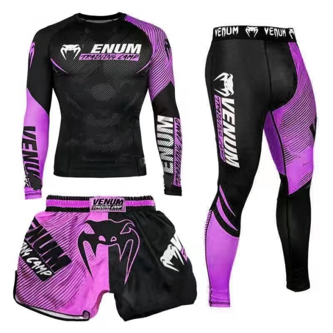 Bộ quần áo Rashguard 3 món 028