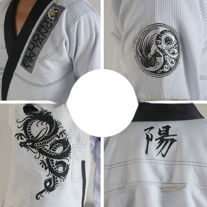 Bộ quần áo tập võ thuật BJJ cao cấp 008