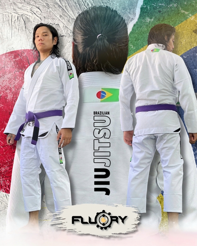 Bộ quần áo võ phục GI BJJ cao cấp 001