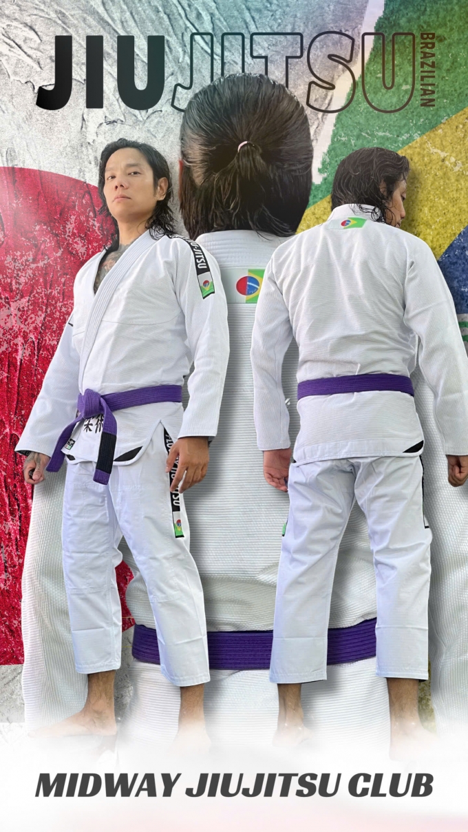 Bộ quần áo võ phục GI BJJ cao cấp 001