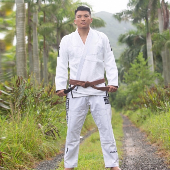 Bộ quần áo võ phục GI tập luyện Brazil Jiu Jitsu 021