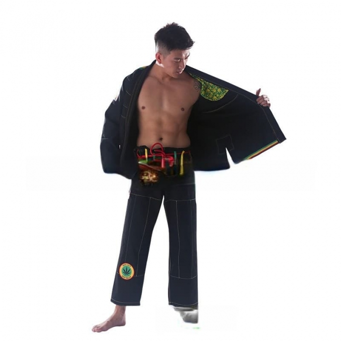 Bộ quần áo võ phục tập luyện BJJ cao cấp 010