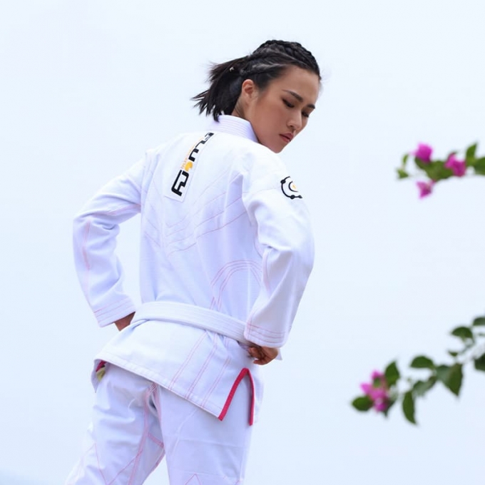 Bộ quần áo võ phục tập luyện GI BJJ 014