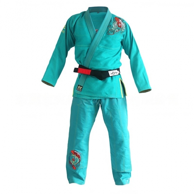 Bộ võ phục GI tập luyện Brazil Jiu Jitsu 015