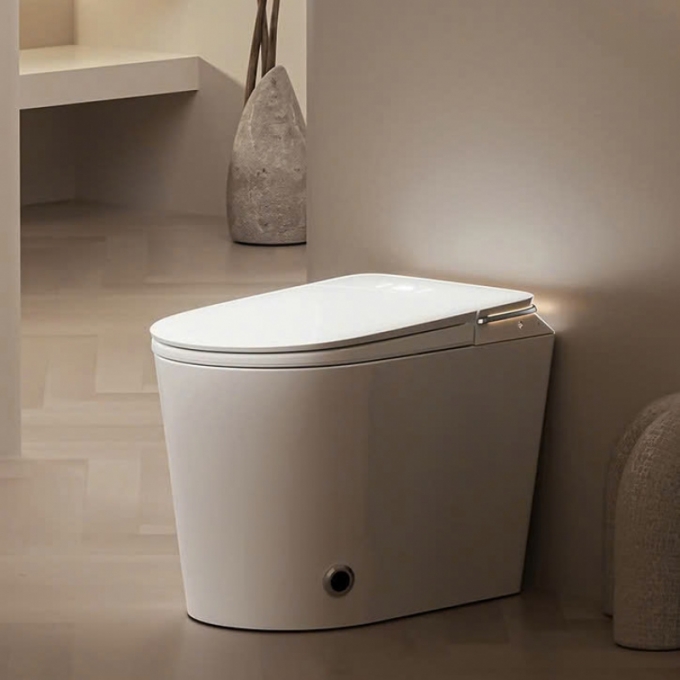 Bồn cầu điện thông minh cỡ nhỏ 006