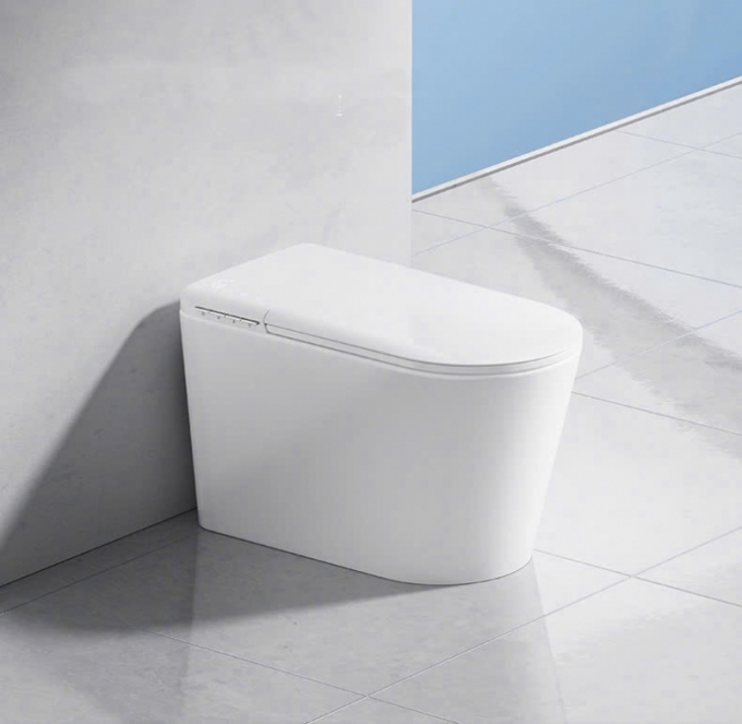 Bồn cầu điện thông minh không giới hạn áp lực nước 004