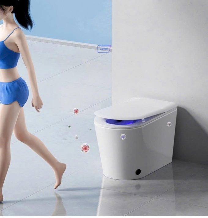 Bồn cầu điện thông minh không giới hạn áp lực nước 004