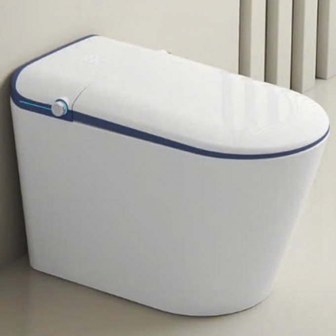 Bồn cầu thông minh hoàn toàn tự động không giới hạn áp suất nước 023