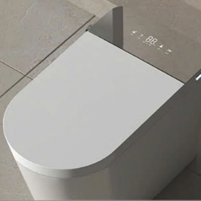 Bồn cầu thông minh tự động khử trùng và làm sạch không áp lực nước 011