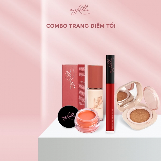 Combo Trang Điểm Tối myKella