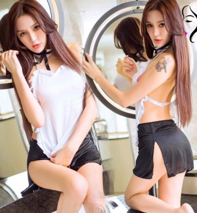 Cosplay nàng hầu sexy 0736