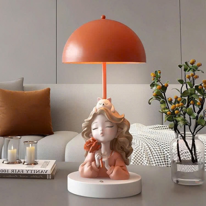 Đèn để bàn decor trang trí dễ thương 014