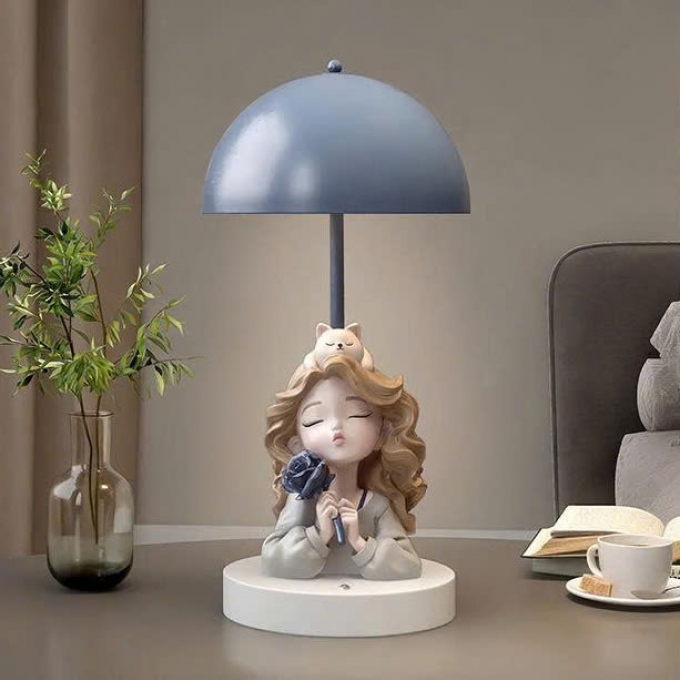 Đèn để bàn decor trang trí dễ thương 014