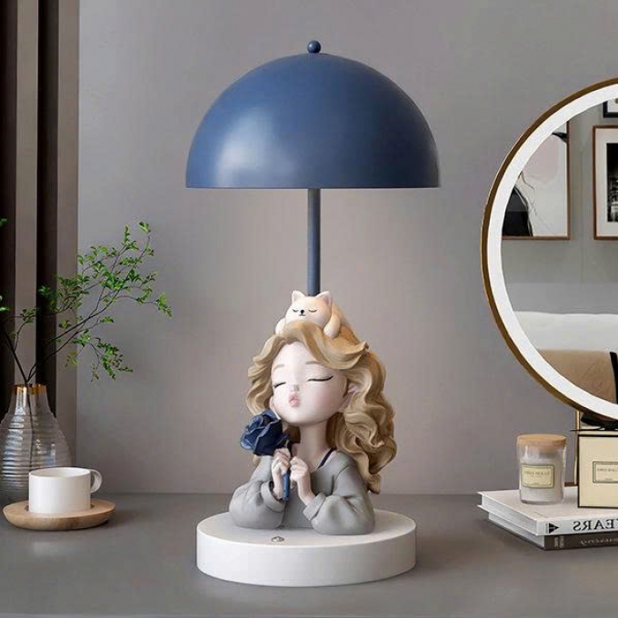 Đèn để bàn decor trang trí dễ thương 014