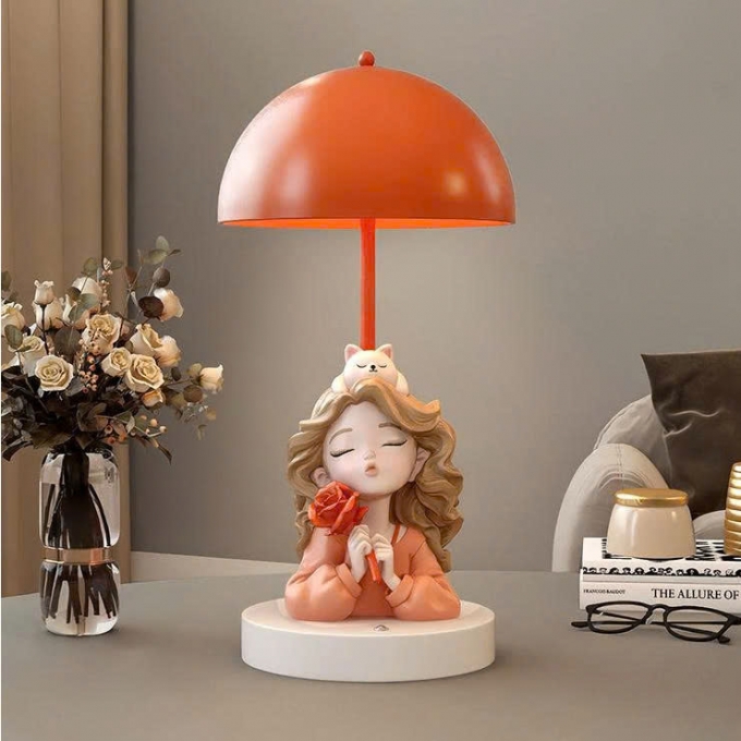 Đèn để bàn decor trang trí dễ thương 014