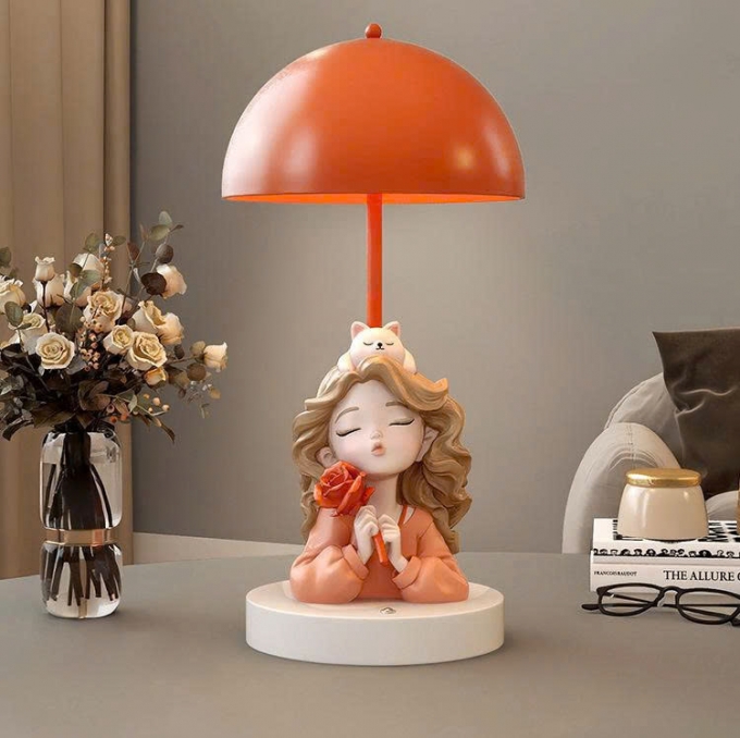 Đèn để bàn decor trang trí dễ thương 014