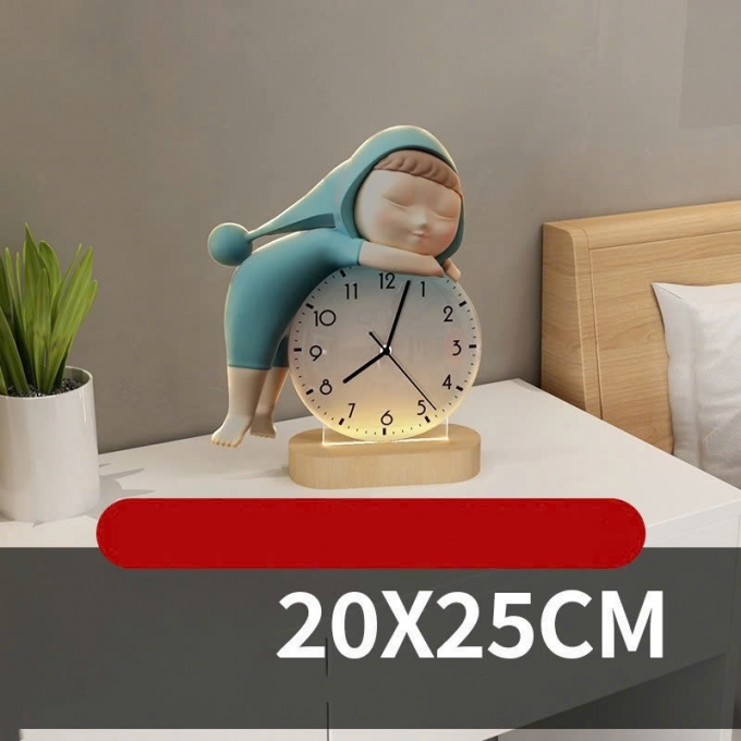 Đồng hồ để bàn trang trí phòng ngủ DH364