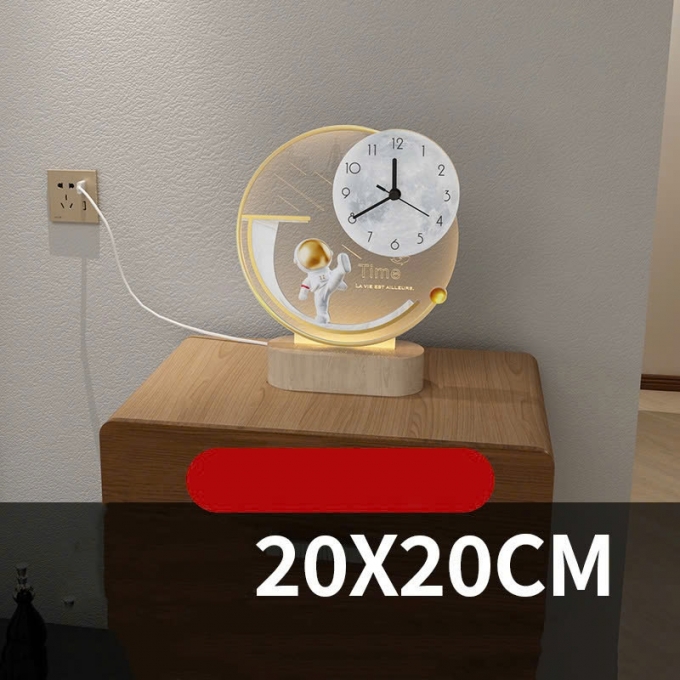 Đồng hồ để bàn trang trí phòng ngủ DH364